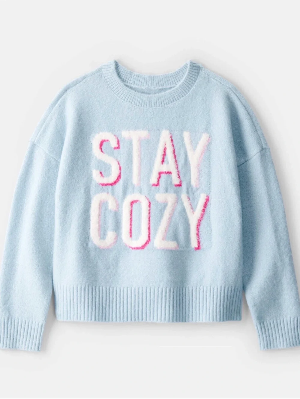 Carter's Stay Cozy Girls Sweater Size 4